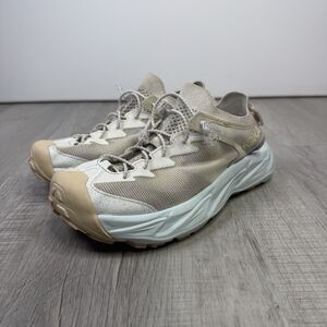 HOKA Hopara 2 Hiking Shoes Sandals for Ladies Alabaster/Snow 9 B Summer A